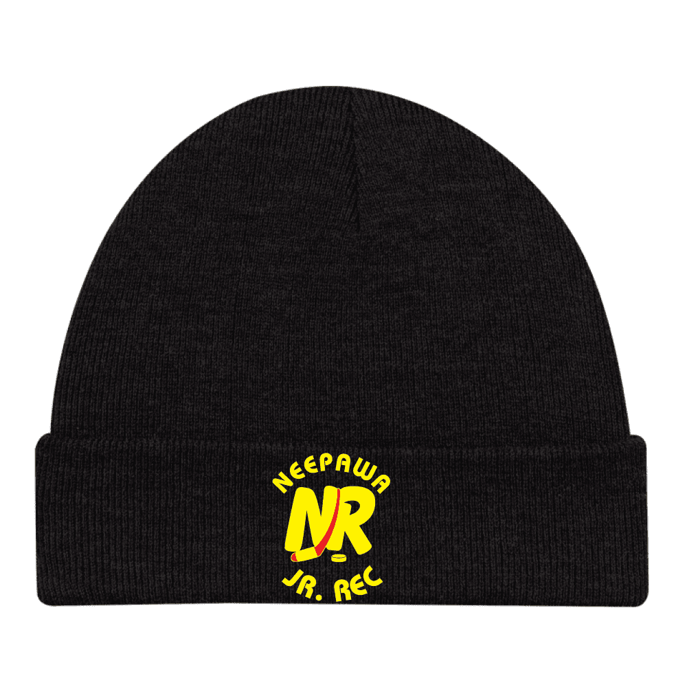 0530M Acrylic Roll Toque - Black