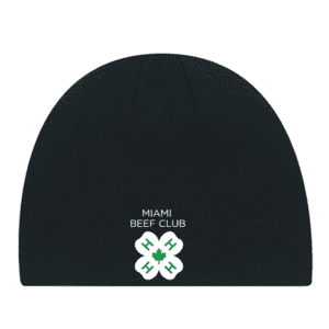 0030M Acrylic Boarder Toque - Black