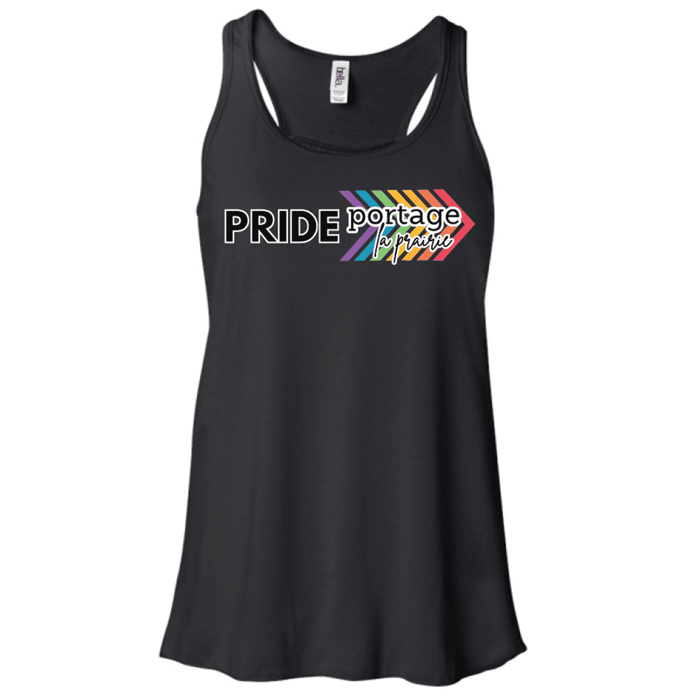 B8800 Bella + Canvas Ladies' Racerback Tank Top - Black