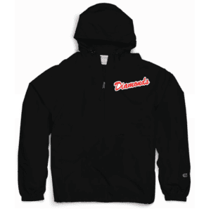 CO200 Champion Packable Anorak 1/4 Zip Jacket - Black