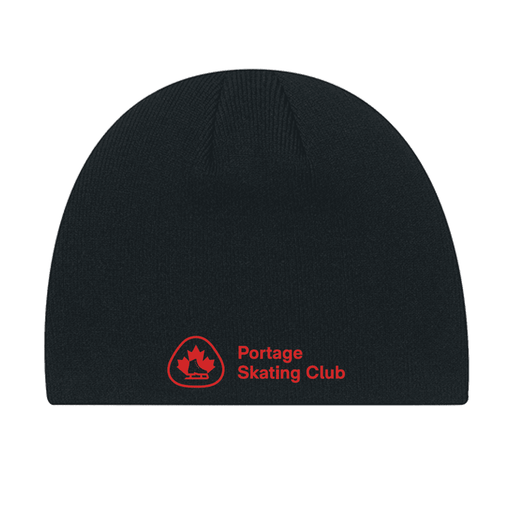 0030M Acrylic Boarder Toque - Black