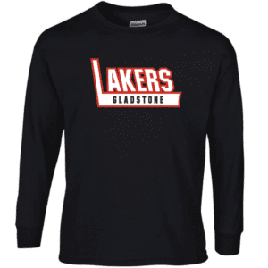 G240 Gildan Ultra Cotton Long Sleeve T-Shirt - Black