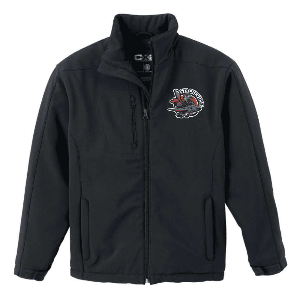 3100 Insulated Cyclone Softshell Jacket - Black
