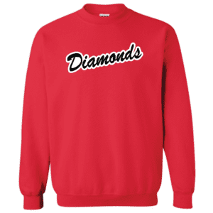 G180 Gildan Heavy Blend Fleece Crew Sweatshirt - Red