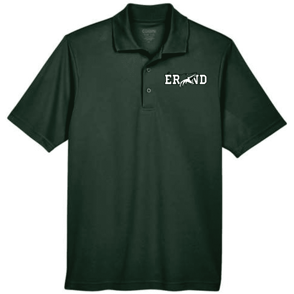 88181 Core365 Origin Performance Pique Polo - Forest Green