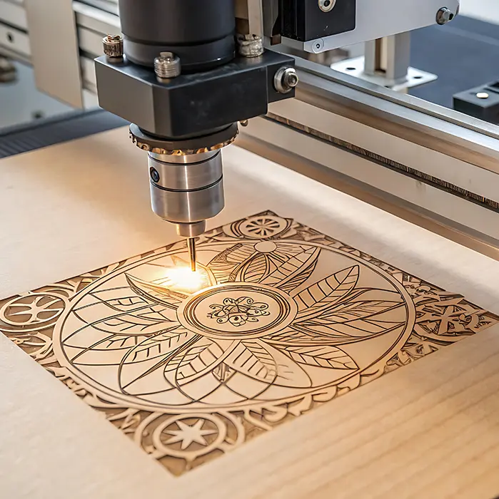 Laser engraving