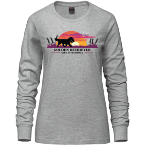 S05616 CSW 24/7 Breeze Ladies' Ring Spun Combed Cotton Crewneck Long Sleeve Shirt - Athletic Heather Grey