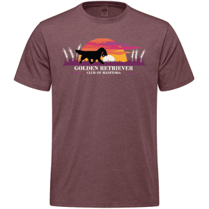 S05650 CSW 24/7 Sprint Adult 50/50 Cotton/Polyester Crewneck T-Shirt - Maroon Heather